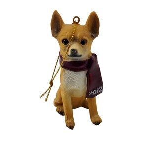 Chihuahua Christmas 2012 Ornaments
